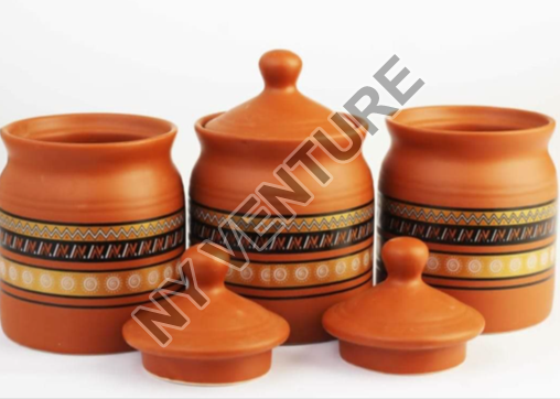 Ceramic Jar Set
