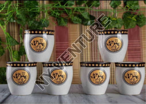 Ceramic Kulhad Set