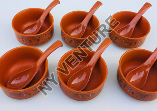 Ceramic Soup Bowl Set