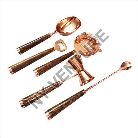 Copper Bar Tool Set