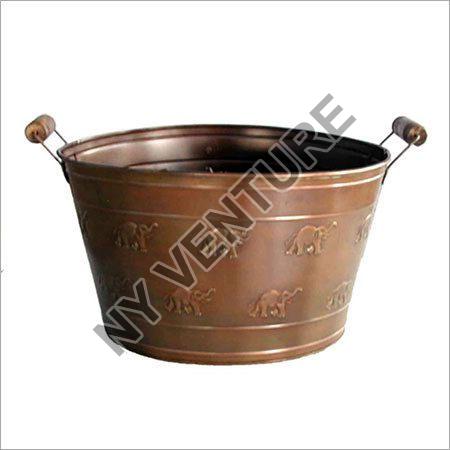 Copper Breveges Tub