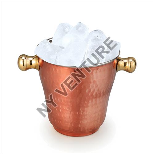 Copper Ice Cube Bucket
