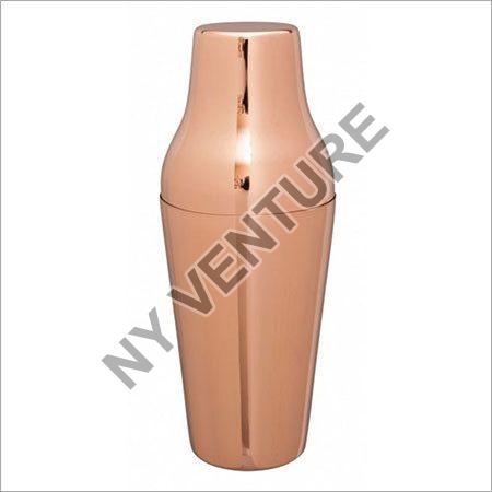 Copper Plain Cocktail Shaker