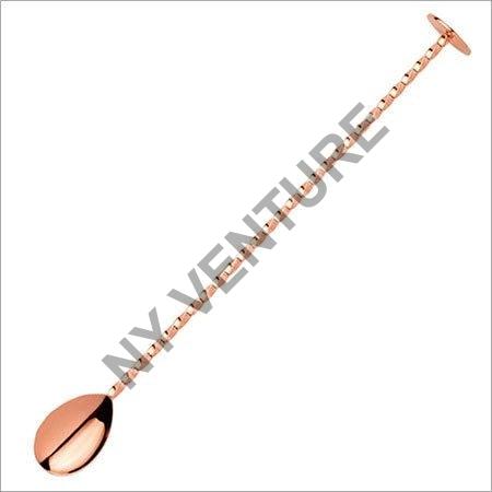 Copper Spiral Bar Spoon
