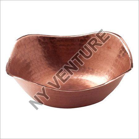Copper Square Bowl