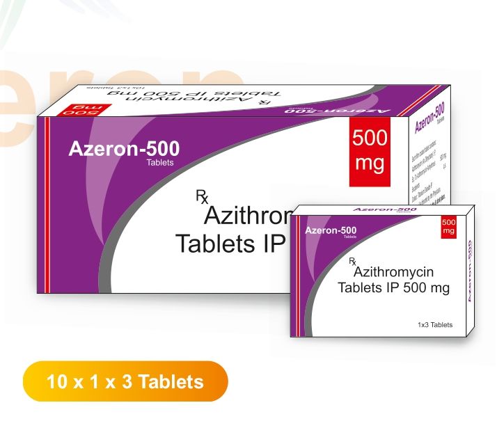 Azeron-500 Tablets