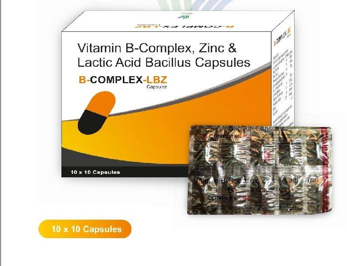 B-Complex-LBZ Capsules