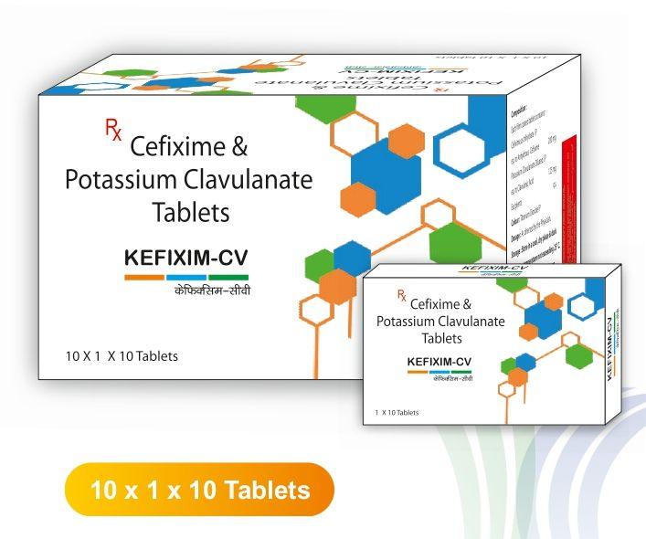 Kefixim-CV Tablets