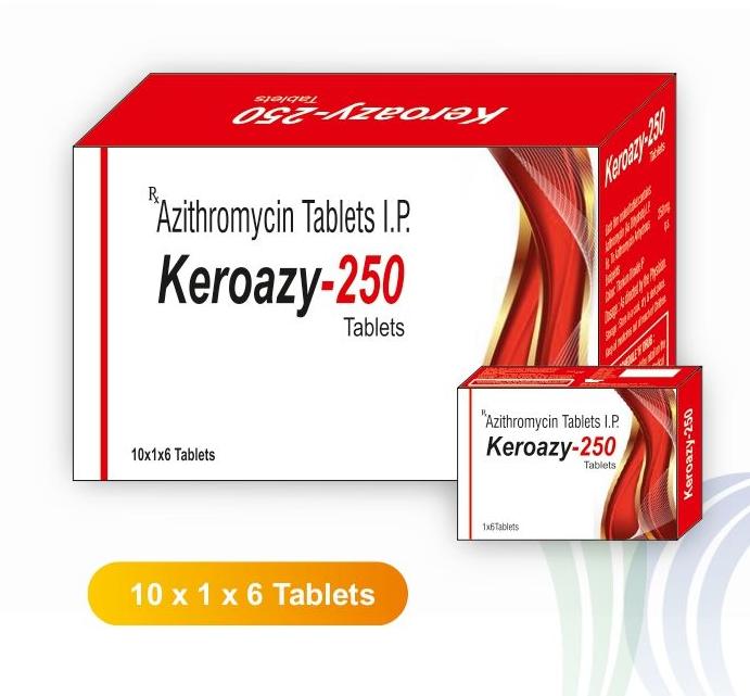 Keroazy-250 Tablets