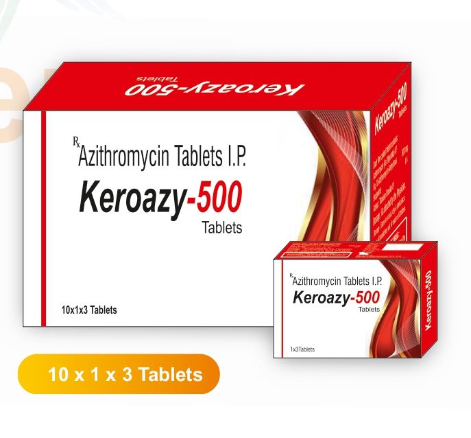 Keroazy-500 Tablets