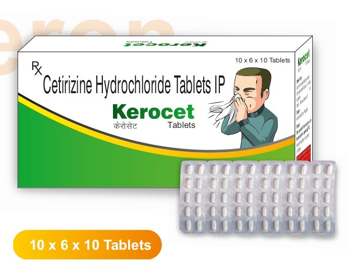 Kerocet Tablets