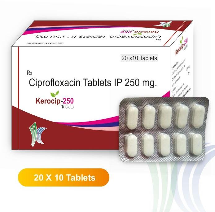 Kerocip-250 Tablets