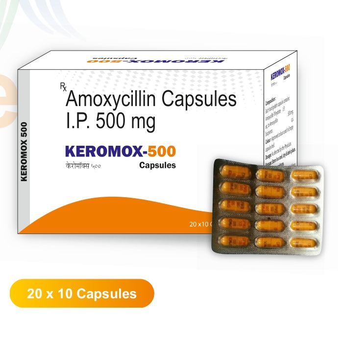 Keromox-500 Capsules