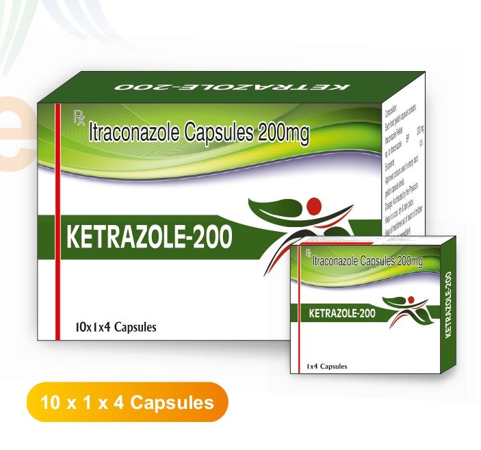 Ketrazole-200 Capsules