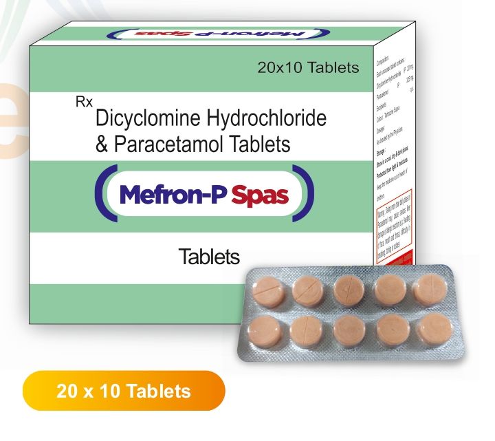 Mefron-P Spas Tablets