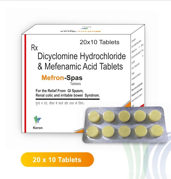 Mefron-Spas Tablets