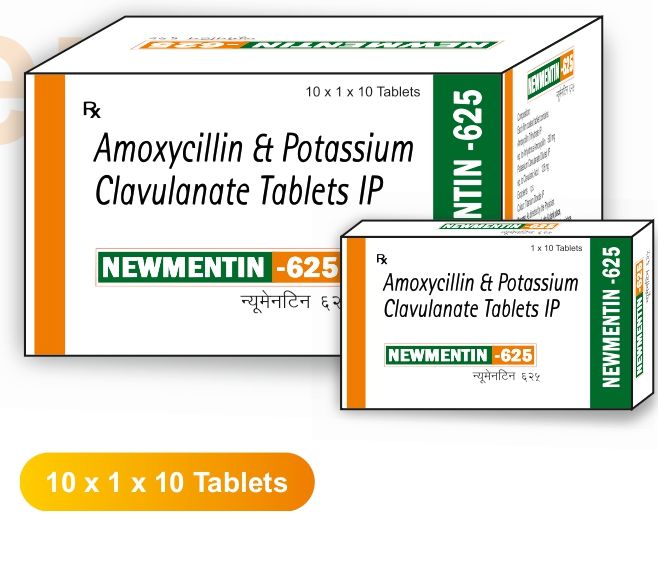 Newmentin-625 Tablets