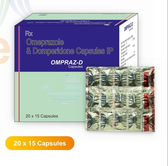 Ompraz-D Capsules