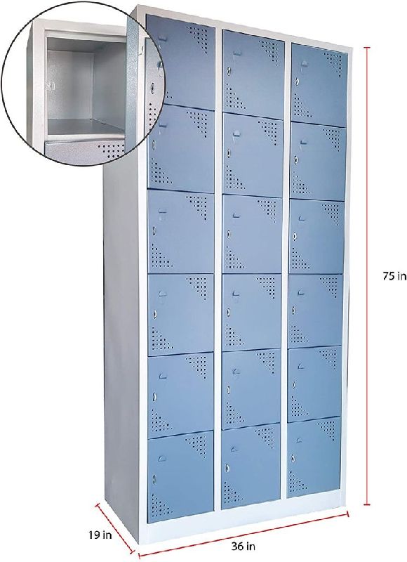18 Door Storage Locker