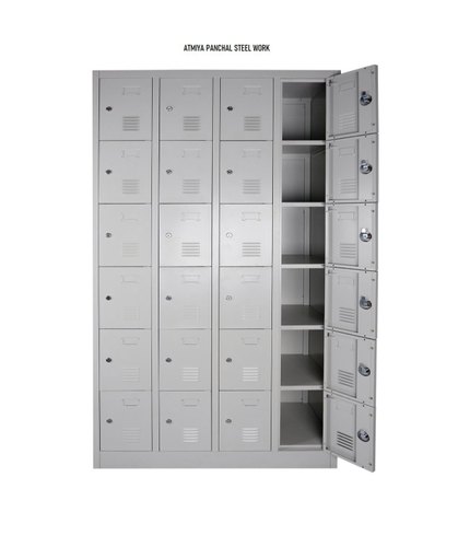 24 Locker Cabinet