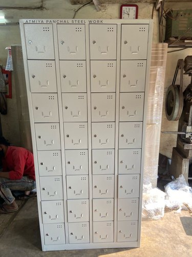 32 Locker Cabinet