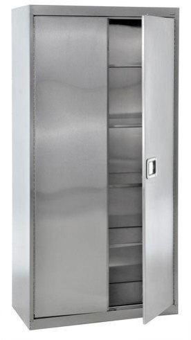 Stainless Steel Office Almirah