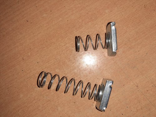AC Duct Spring Nut