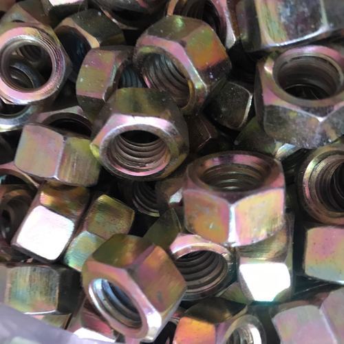 Mild Steel Nuts