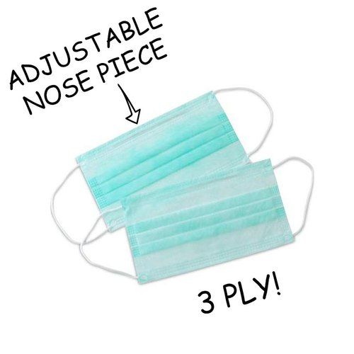 Nose pin Face Mask