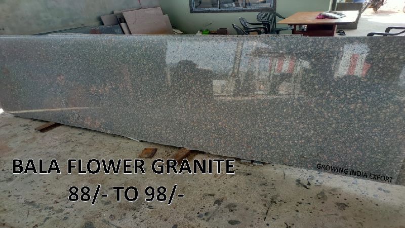 Bala Flower Granite Slabs