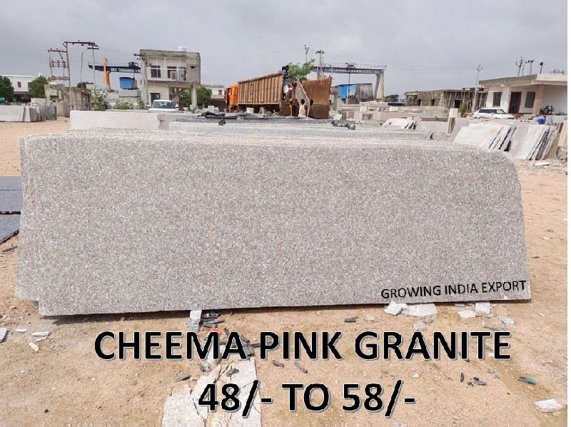 Cheema Pink Granite Slabs