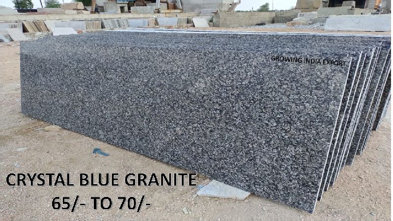 Crystal Blue Granite Slabs