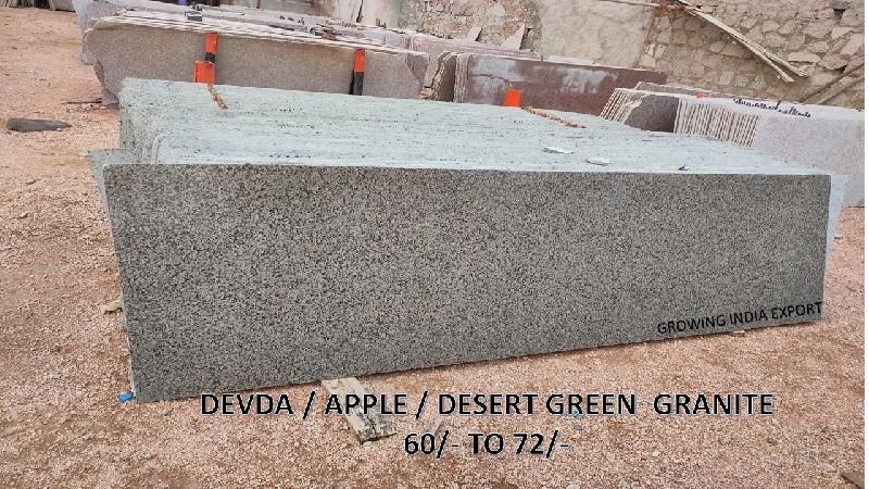Desert Green Granite Slabs