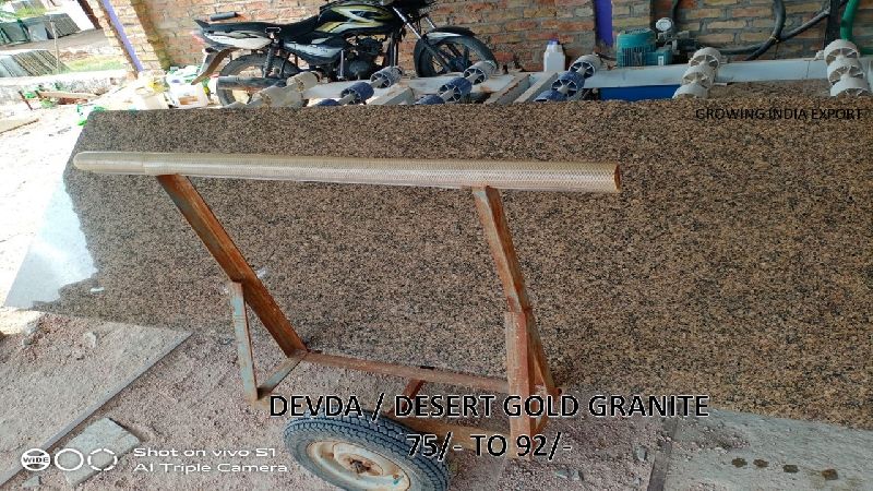 Devra Gold Granite Slabs
