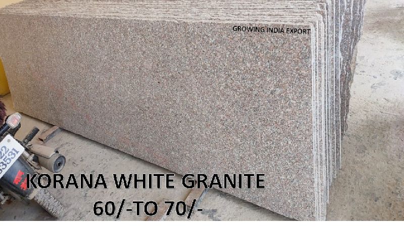 Korana White Granite Slabs