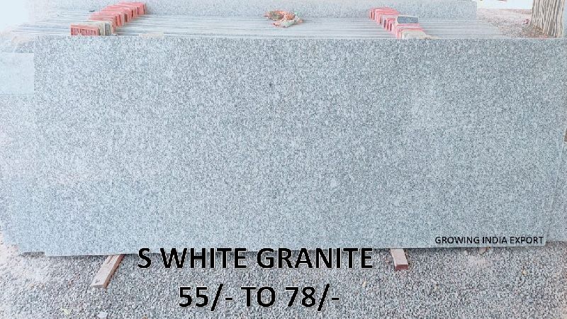 S White Granite Slabs