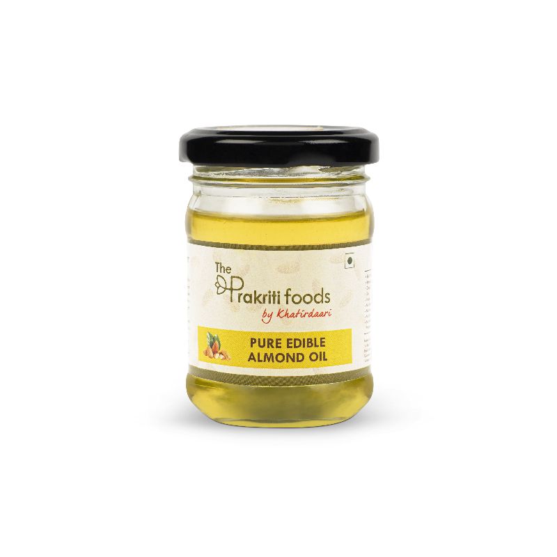 Prakriti Pure Cold Pressed Edible Almond Oil