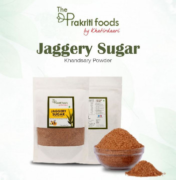 Prakriti Foods Jaggery Sugar