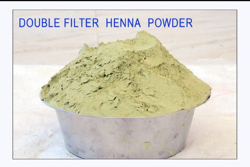 Double Filter Henna Powder