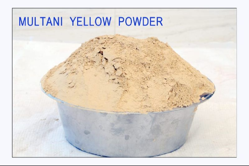 Yellow Multani Mitti Powder