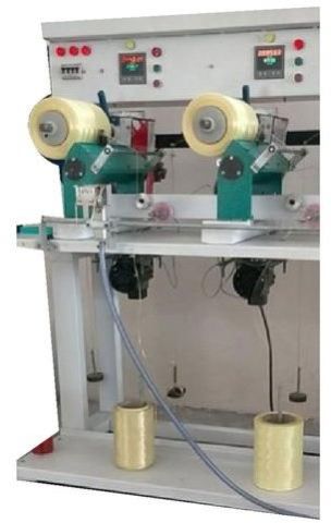 Semi Automatic Aluminium Yarn Winding Machine