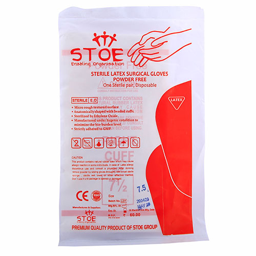 Disposable Latex Surgical Gloves - Manufacturer Exporter Supplier