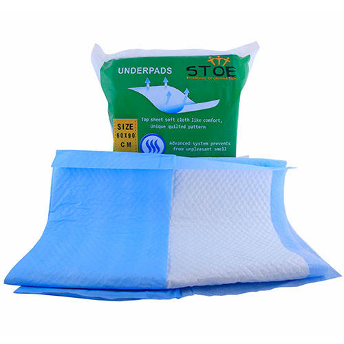 Disposable Underpad Sheets Manufacturer Supplier from Gandhinagar India