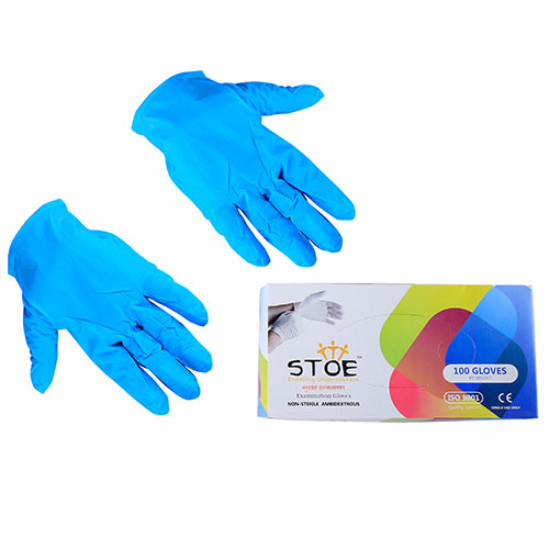 Powder Free Nitrile Examination Gloves Manufacturer Supplier from