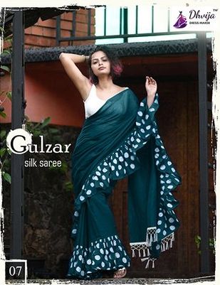 Designer Silk Saree