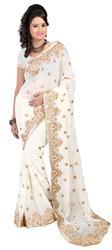 Embroidered Saree