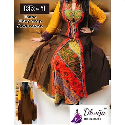 Fancy Kurti Design Manufacturer & Wholesaler | Kesaria Kurtis in Surat-Kesaria  Textile Company | Textile company, Fashion, Clothes for women