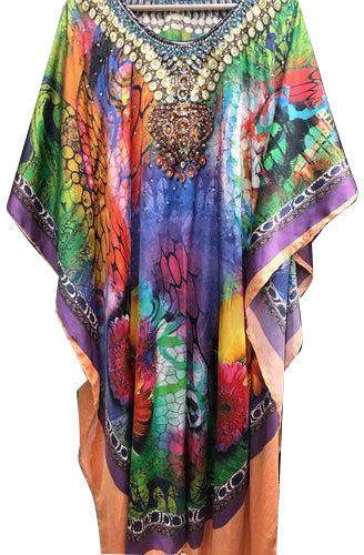 Ladies Beachwear Kaftan