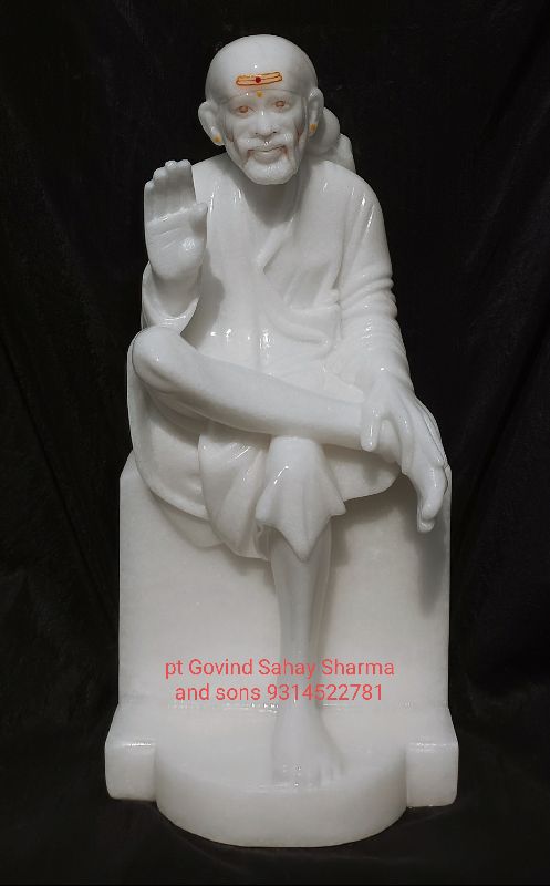 Marble Sai Baba Statues