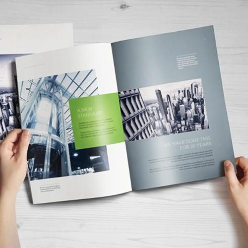 Brochure Designing Service